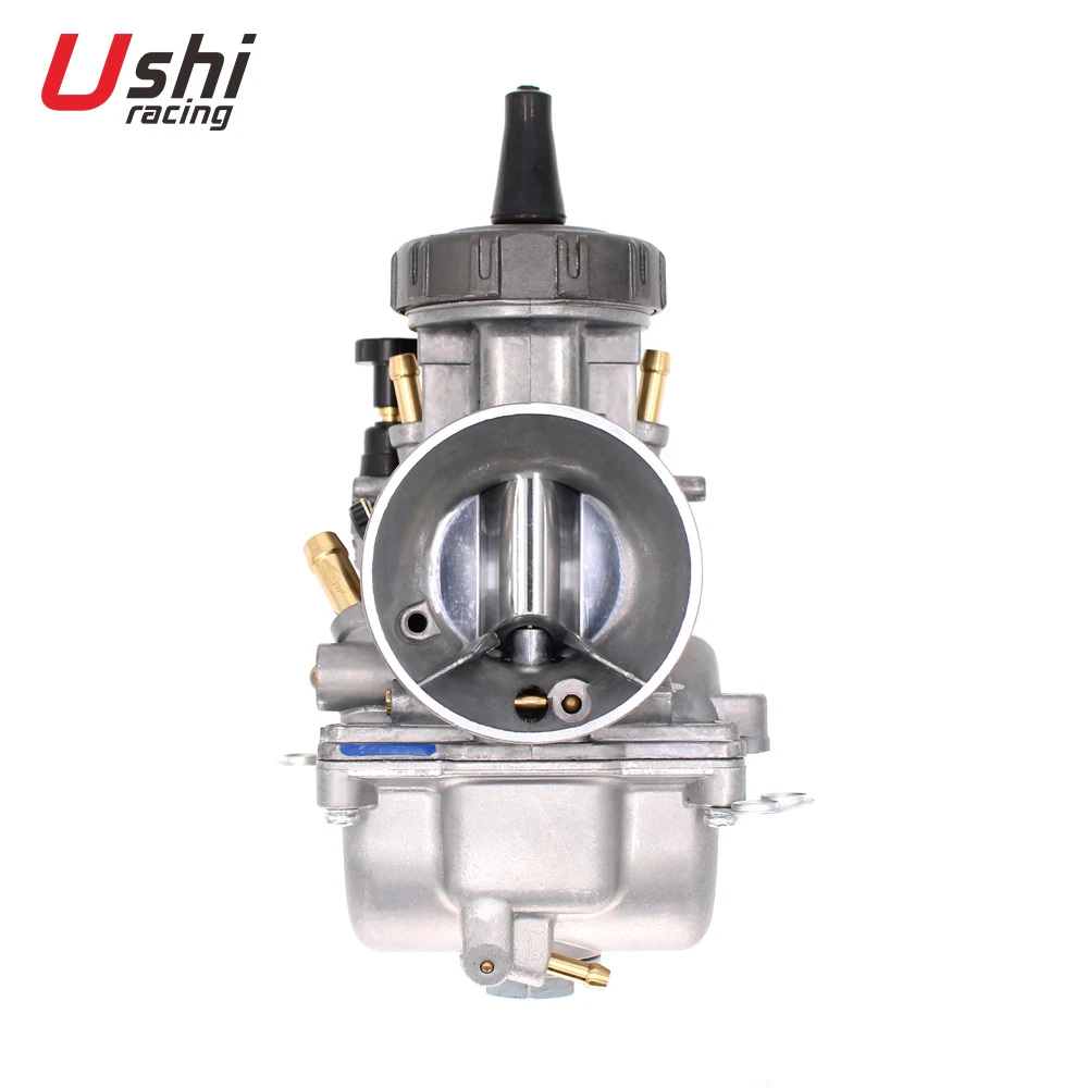 USHI Racing PWK High Power 33mm 34mm 35mm 36mm  40mm 42mm Racing PWK 38mm Motorcycle Carburetor For Keihin Honda Yamaha