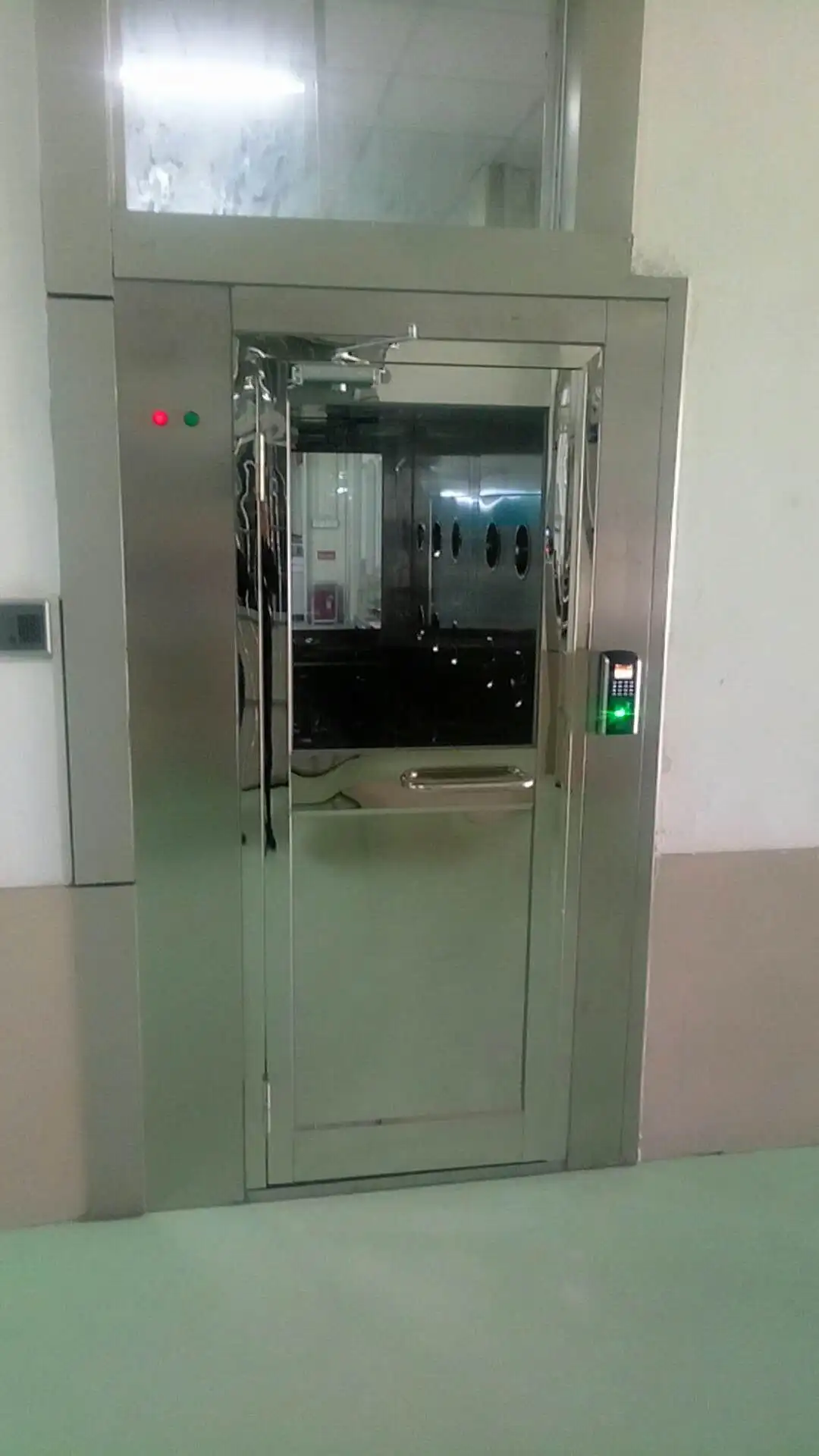 GMP Cleanroom из нержавеющей стали воздушный Душ
