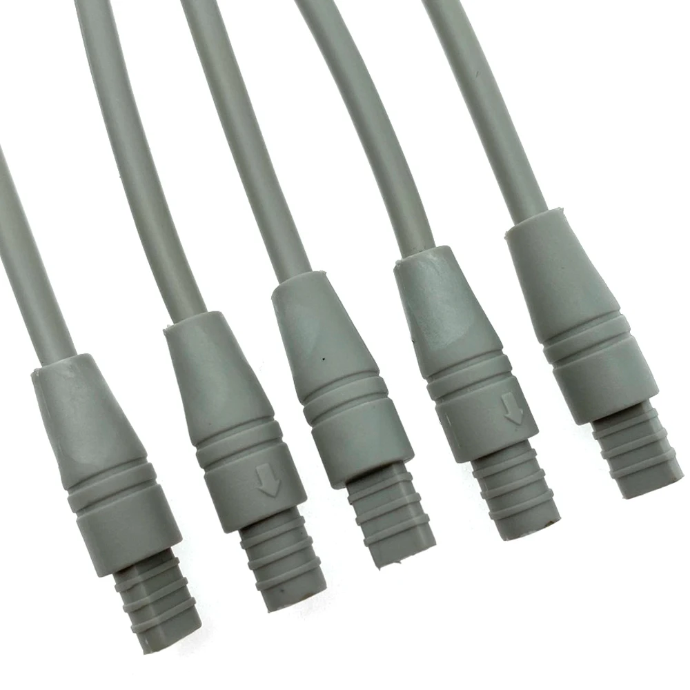 shenzhen Factory male female 2 pin poles IP65 IP68 Waterproof connector