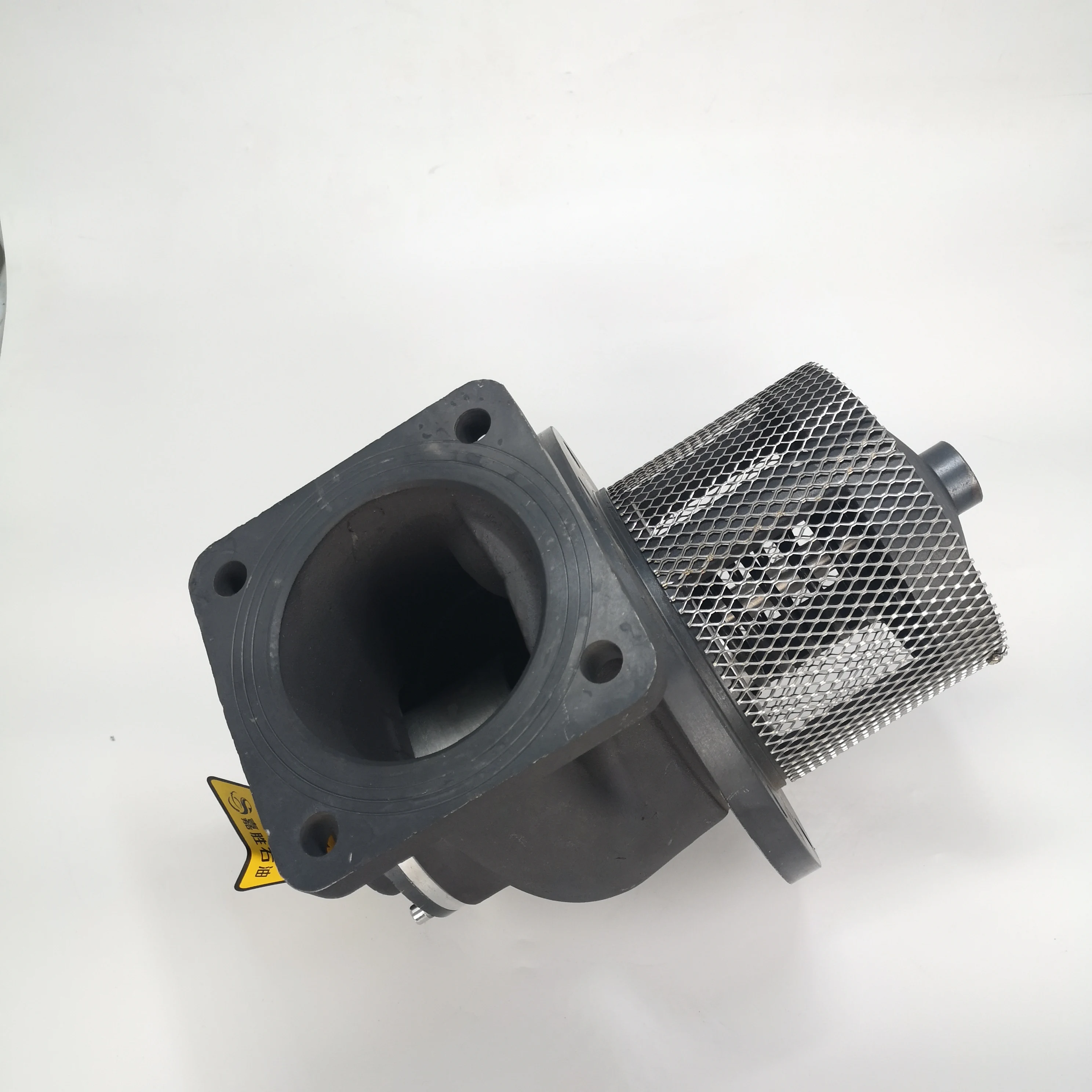 Аварийный прерывающий клапан для автоцистерны