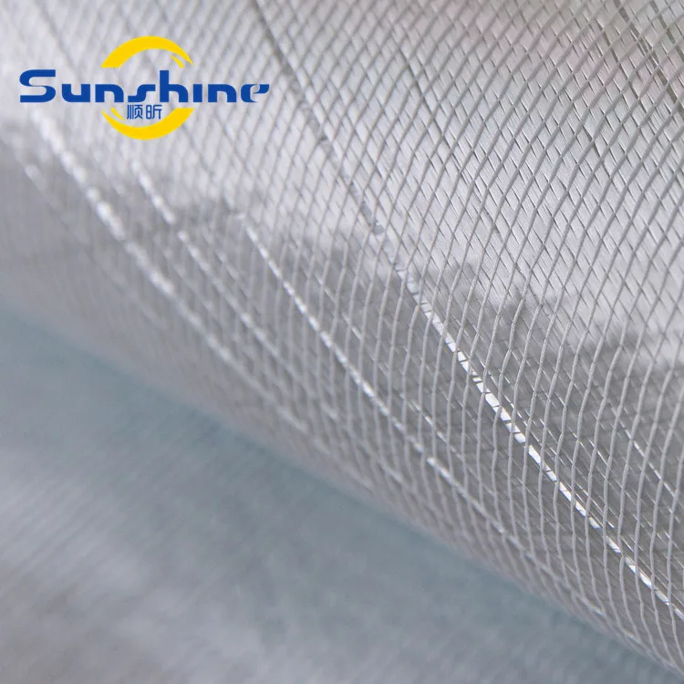 High reinforced  fiberglass multiaxial fabric for underwater project