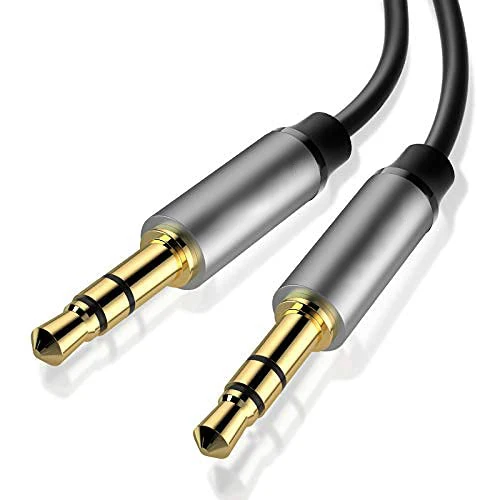 3.5mm Audio Cable Nylon Braided Aux Cord Male to Male 1/3/5M