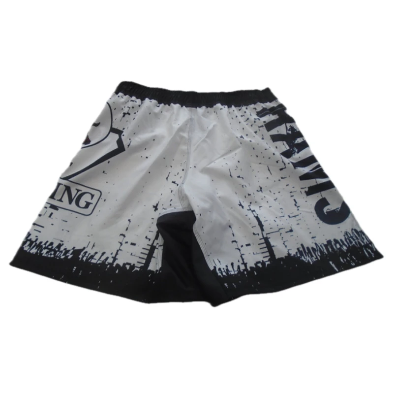Custom Logo Mixed Martial Arts Training Sportswear Cotton MMA Shorts Muay Thai Kickboxing UFC Fighting Shorts Sublimation Adults