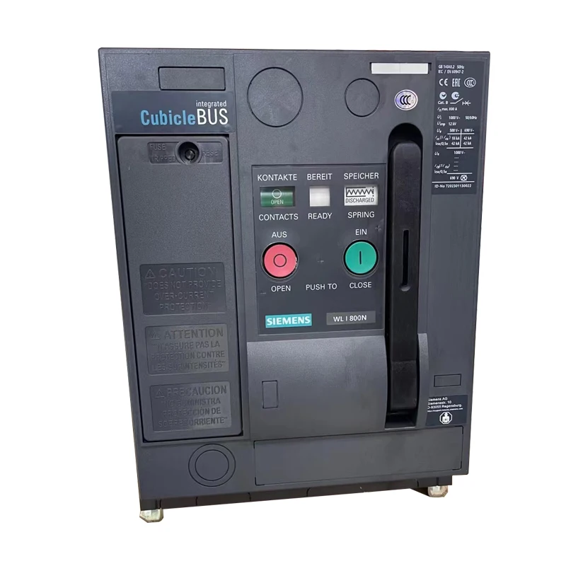 Original in stock 3WL1106 3WL1108 3WL1110 3WL1112 3WL1116 3WL1120 ACB air circuit breaker