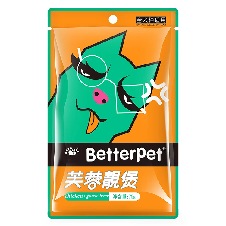 OEM  Various Chicken&Goose Liver Flavor Wet Cat Food Cat Food Wholesale  Pet Food