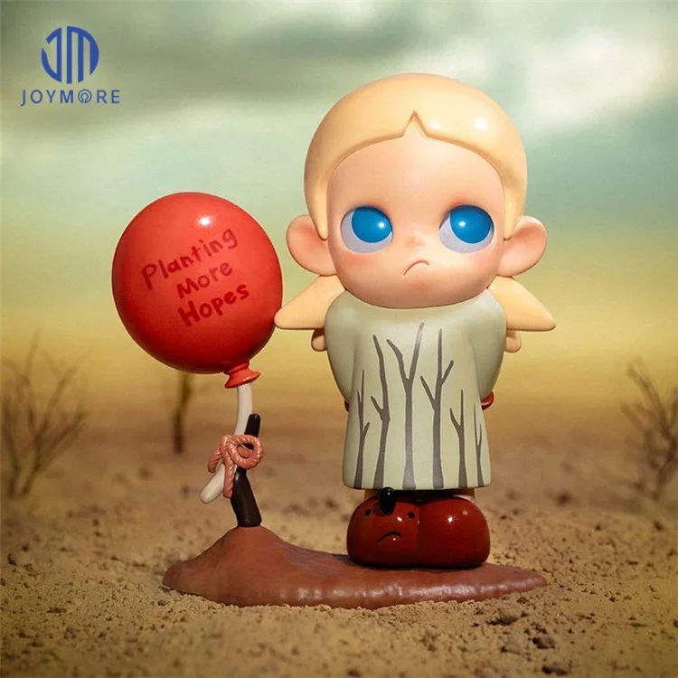 JM Original POP MART Zsiga let it be  Blind Box labubu the monster mystery box skullpanda