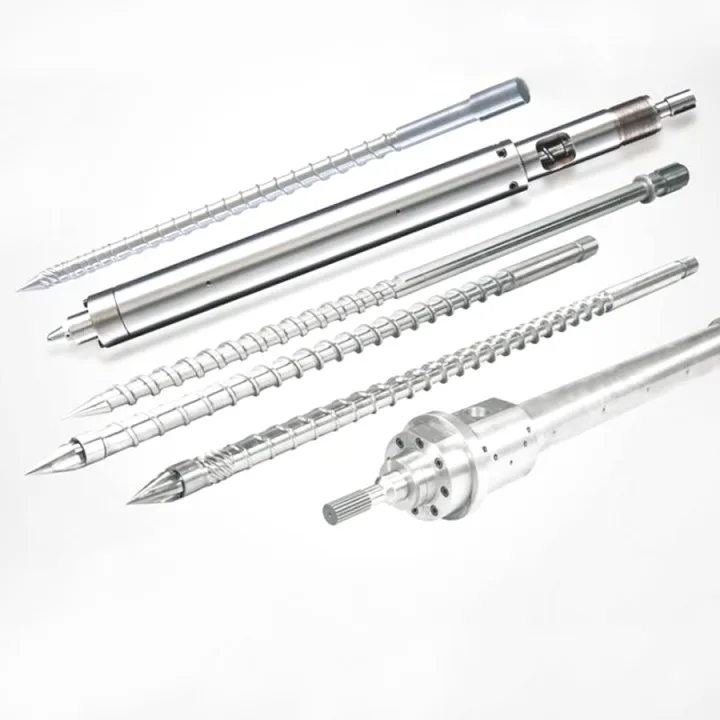 Factory Direct Sales PP PET Filament Extruder Twin Double Screw Barrel for Plastic Machinery