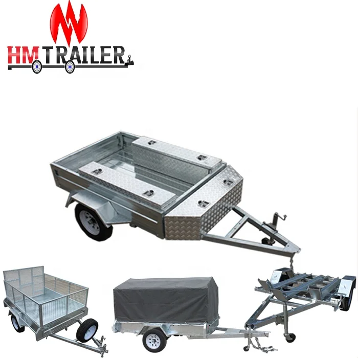 
Оцинкованный трейлер 