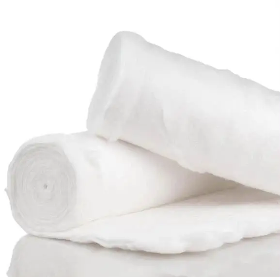 100% natural Dressing cotton bandage rolls hydrophile cotton absorbent rolls wholesalers