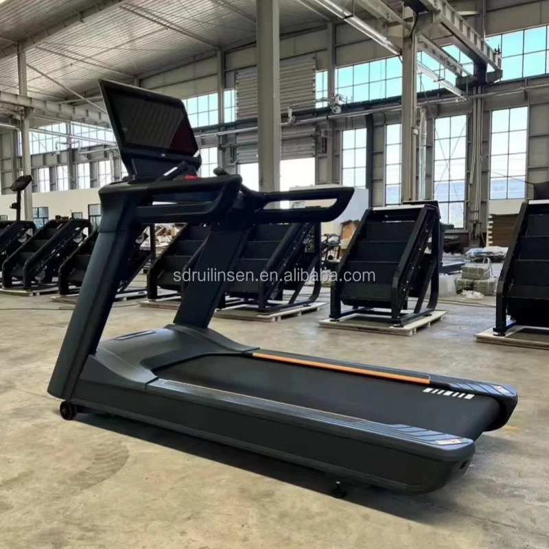 wholesale Fitness Equipment Commercial High Quality Treadmill Customizable Products Low Price Manufacturer
