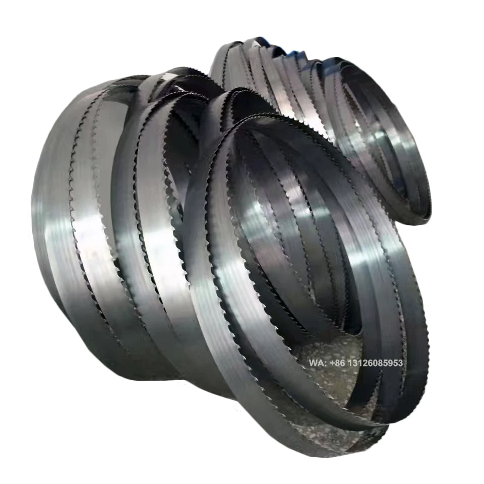 Wood saw machines sawmill portable carbide wood band saw blades for hard wood cutting