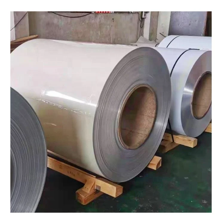 Aluminum Sheet Roll Color Coated Aluminum Coil  Laminated Film Color Coated Aluminum Coil