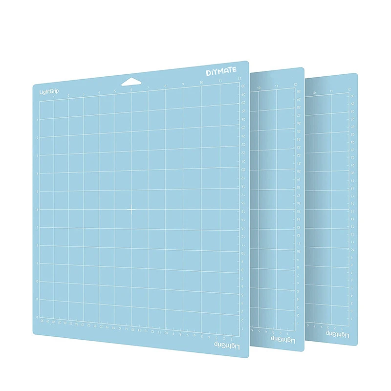 12 by 12 Inch Replacement Cutting Mat For Cricut And Silhouettes