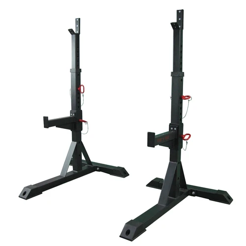 Chinese Oem Chinese Adjustable Fitness Telecom Equipment Folding Split Squat Rack