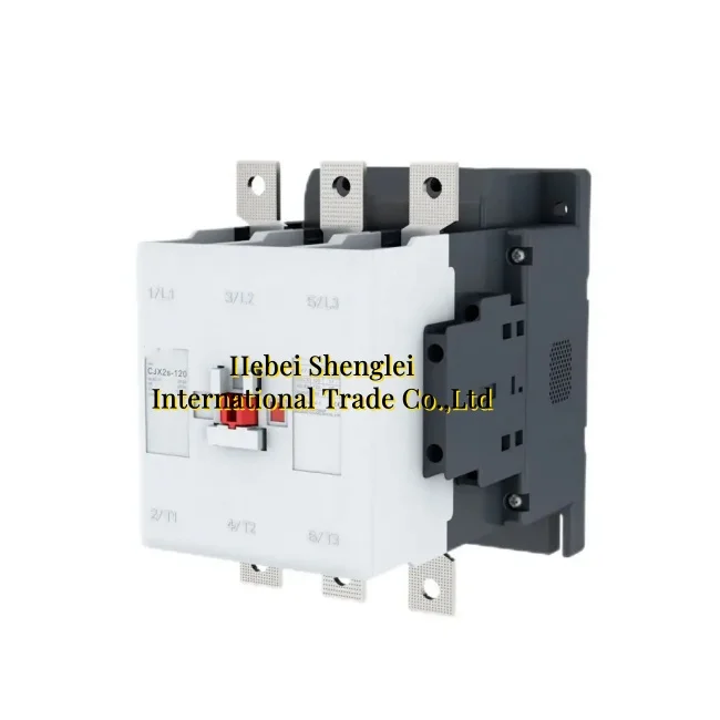 Ac contactor 380V 220V three-phase 3 Pole 120a 3p AC Contactor Electric magnetic relay and contactor