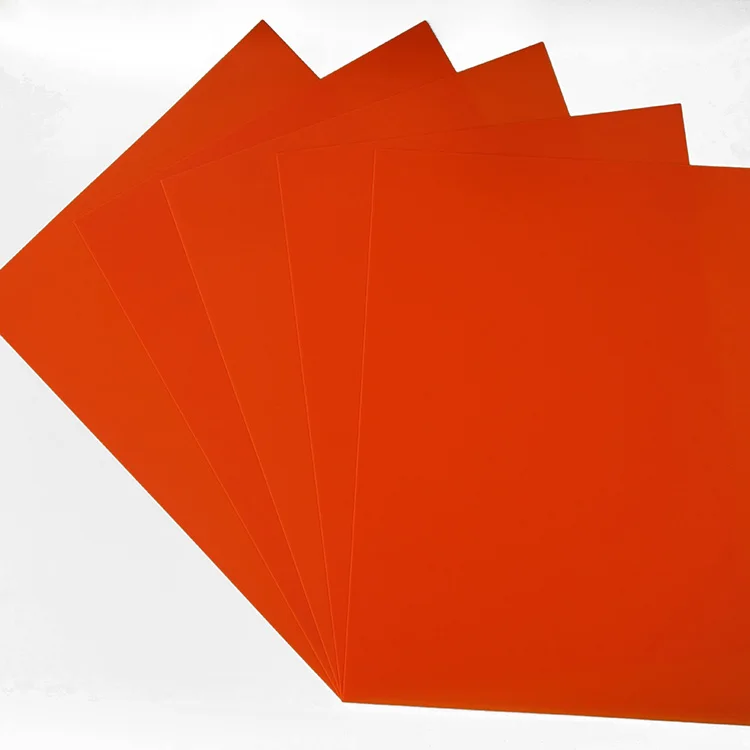 A4 UV printing pp plastic sheet polypropylene sheet 0.5mm