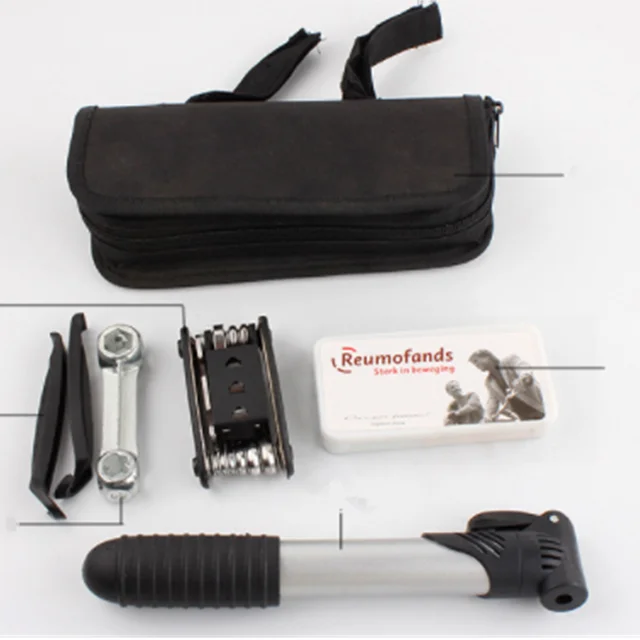 16 In 1 Combination Bicycle Repair Tool Multi Bike Tools Set