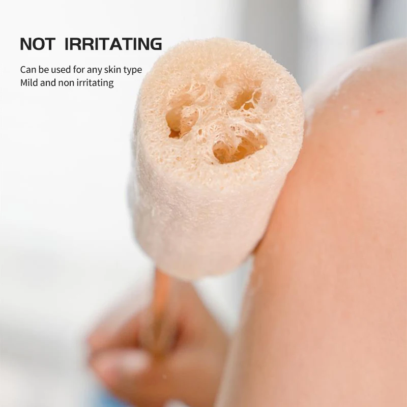 Lufa Loofa Luffa Cellulose Biodegradable Bath Sponge Body Exfoliating Scrubber Shower Whole Natural Loofah