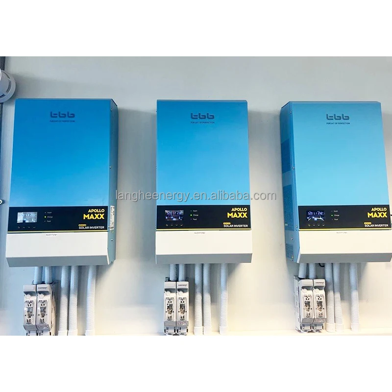 TBB Apollo Maxx3.0S Off Grid Solar System Inverter 5KW 10KW 15KW 20KW 30KW Solar Hybrid Inverter