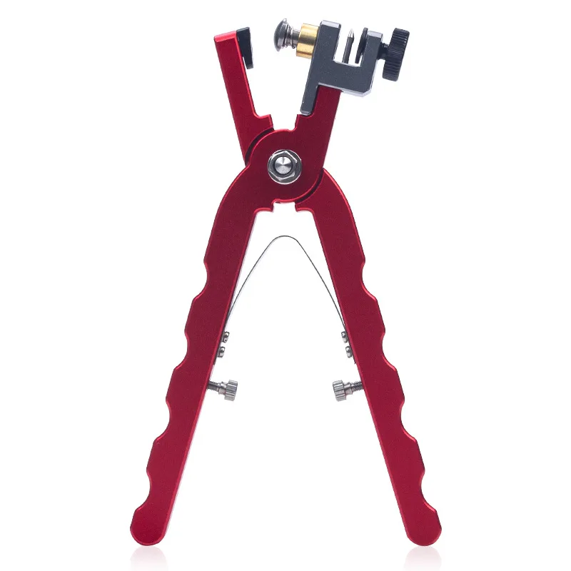 Watch Repair Cutting Pliers Firm Stable Steel Portable Wear Resistant Watch Strap Punch Plier Belt Opening Pliers For Watchmaker