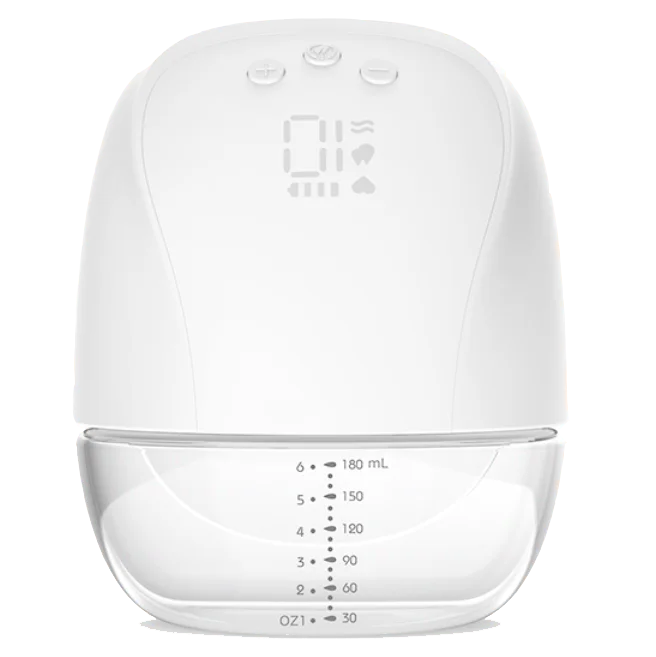 High-Tech tragbare Brustpumpe High Tech Wearable Breast Pump 4 Functions Electric Breast Pump