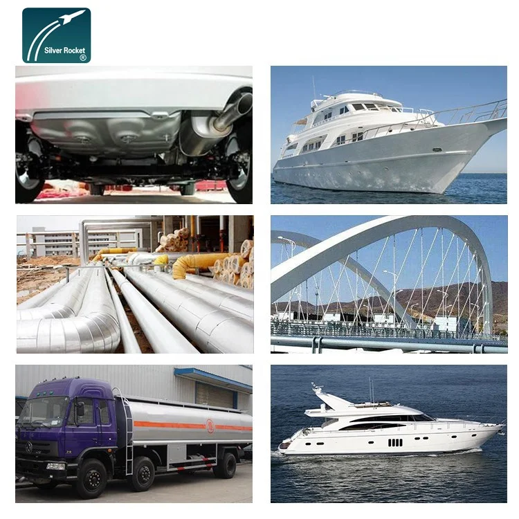 
aluminum powder coating Anticorrosion coating pigment non-leafing aluminum paste for boat paint 