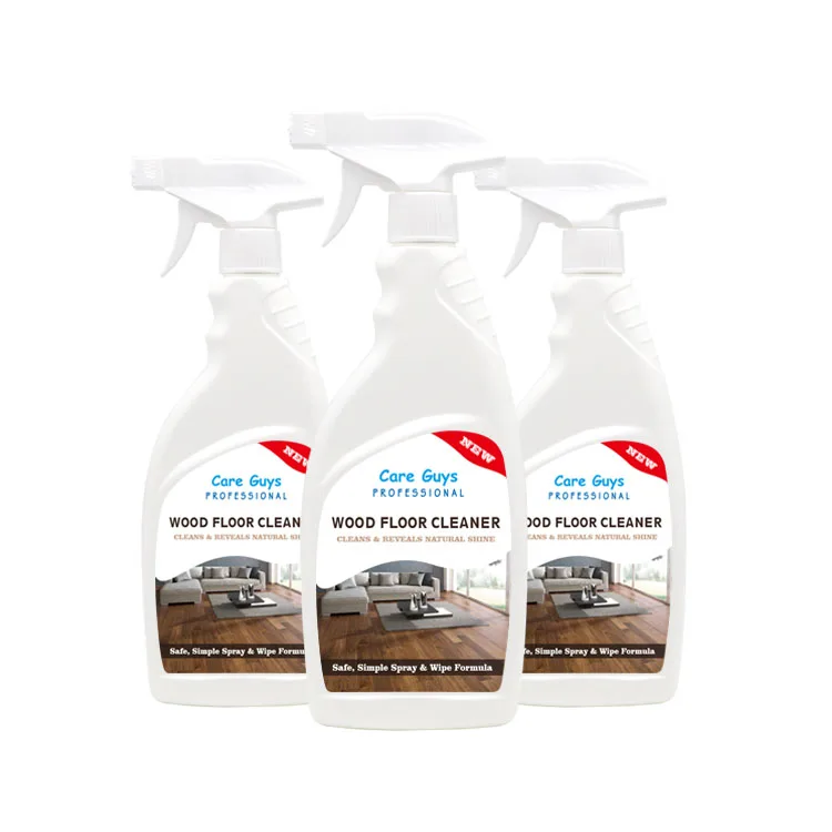 Wood dust &grime Remover Professional Fluid wood floor cleaner High Cost-effective Formula Household Wood ground cleaner Spray