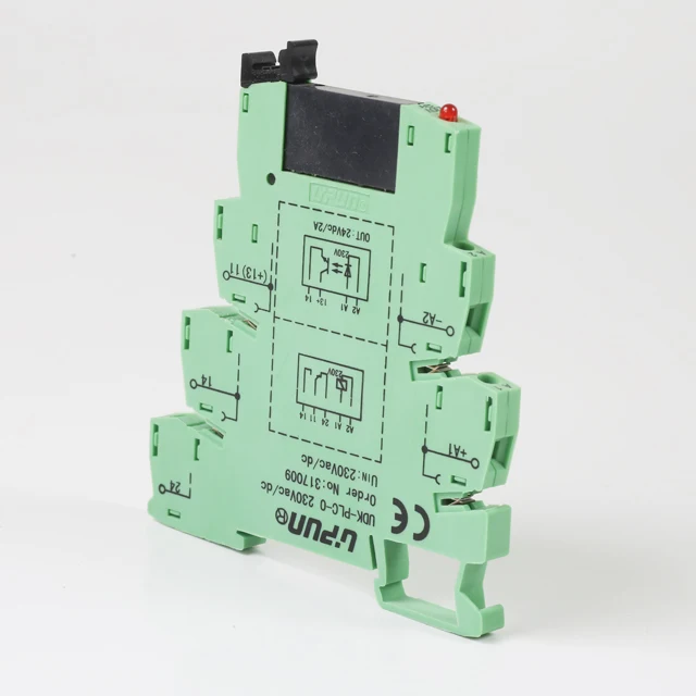 Popular products good quality  time delay relay  module 230VAC/DC control  panel  with Optocoupler