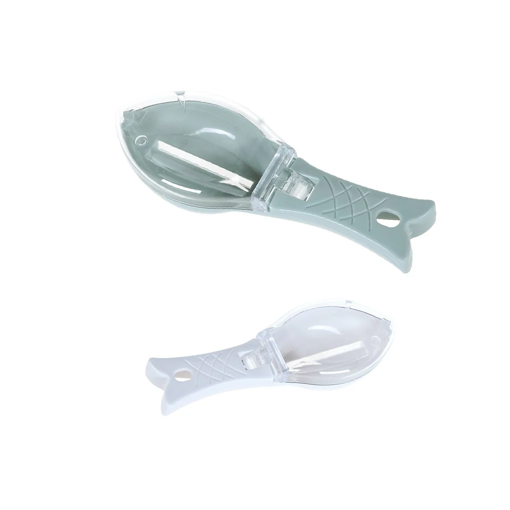 Amazon Top 10 Kitchen Gadgets Fish Scale Scraper, Eco-Friendly Kitchen Helper Fish Skin Remover