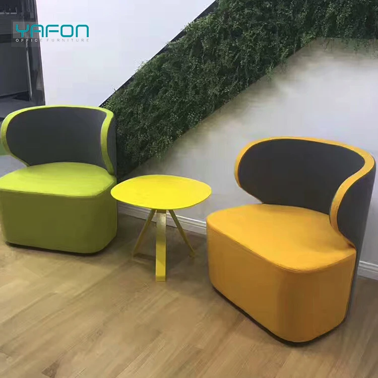 Modern Leisure Sofa Single Chair With Armrest