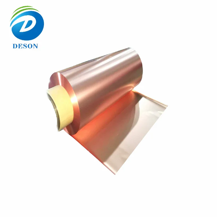 Deson Custom Single Sided Adhesive copper foil emi shielding for power transformer winding pcb adhesive copper foil gasket pads