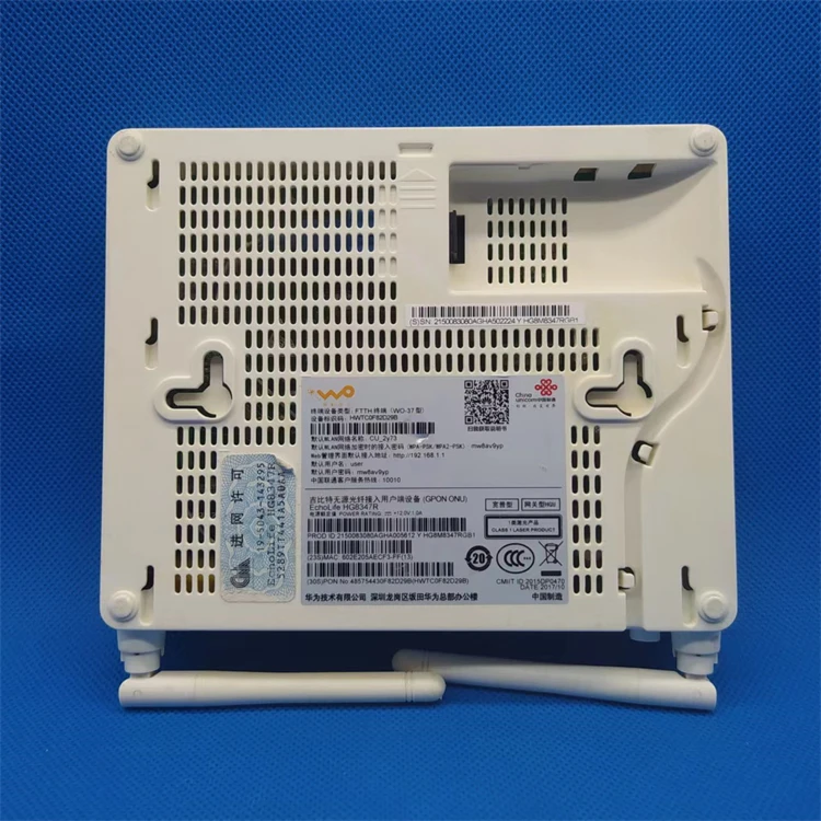 Factort Price HG8347R 1GE+3FE+1TEL+1USB+WiFi Gpon Xpon So Cheaper