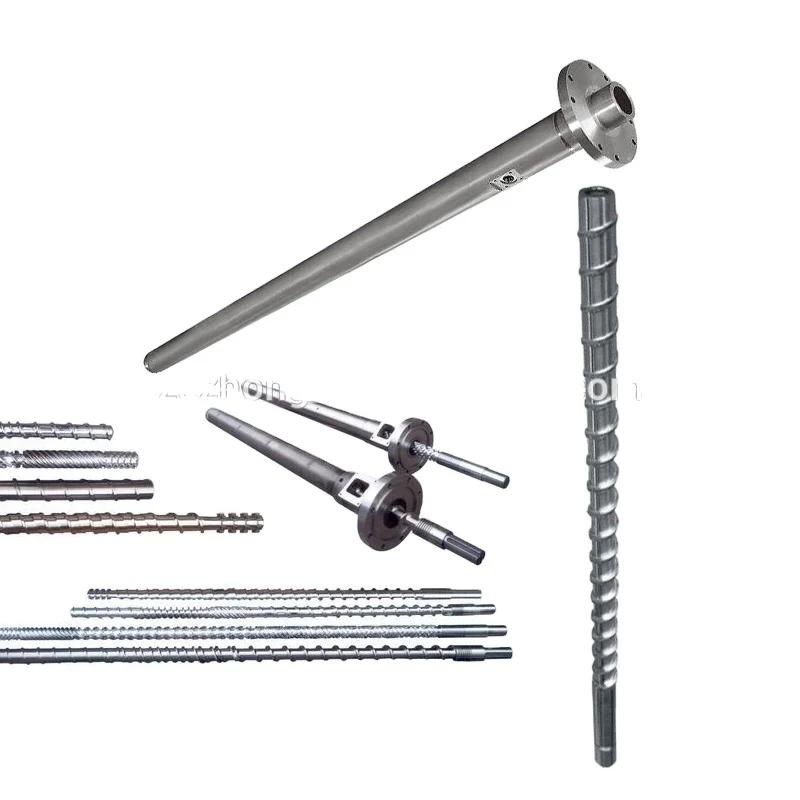 Горячий винт и цилиндрическая экструзия для машины по производству труб ppr и формовочной машины polvoron