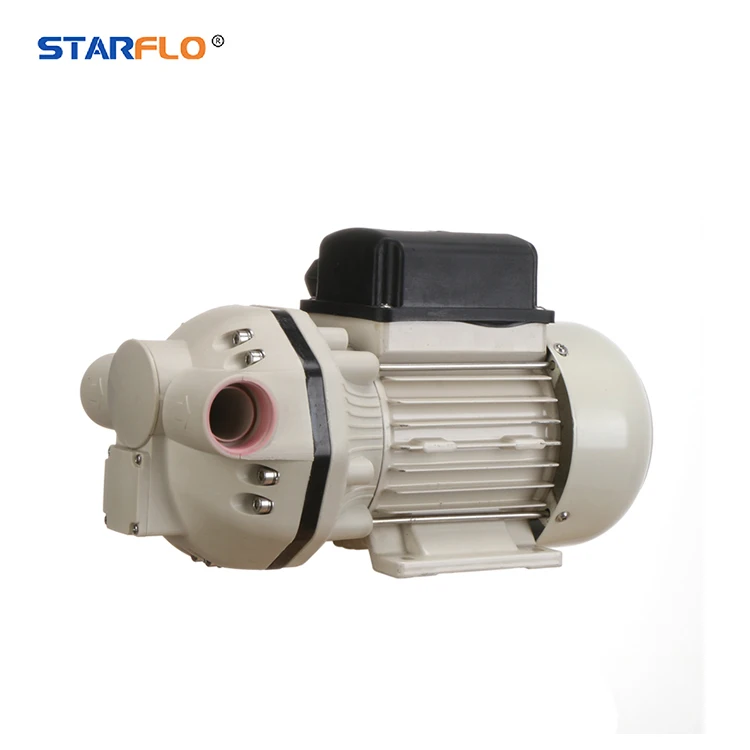 STARFLO self priming urea adblue diaphragm pump 50LPM high flow water transfer pump chemical bomba adblue for IBC tank