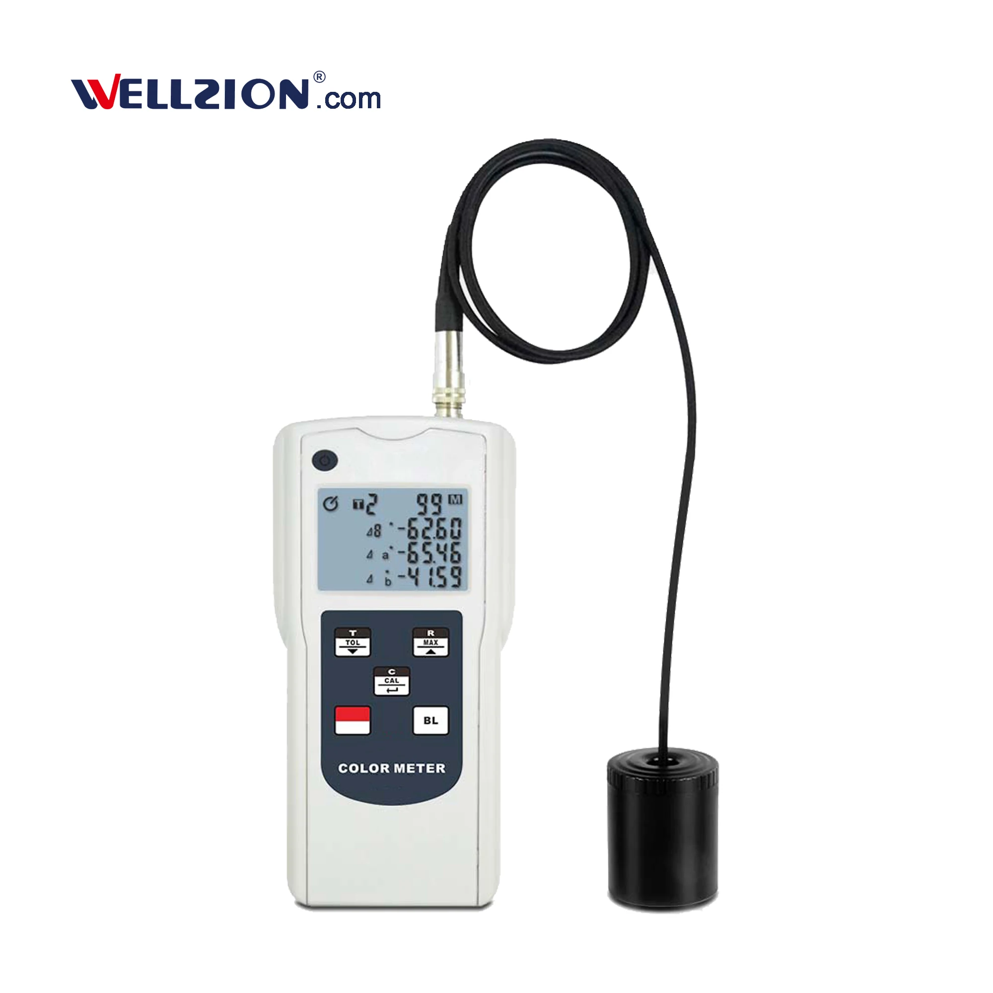 AC-115S,99 Sets Auto Memory Portable Colorimeter Price Economical