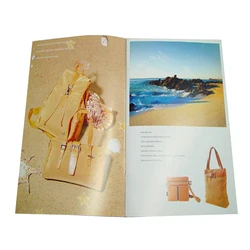 Professional Magazines Recipe Book Planner Journal Notebook Card Deck hot sell Comics Catalog Book Printing Service