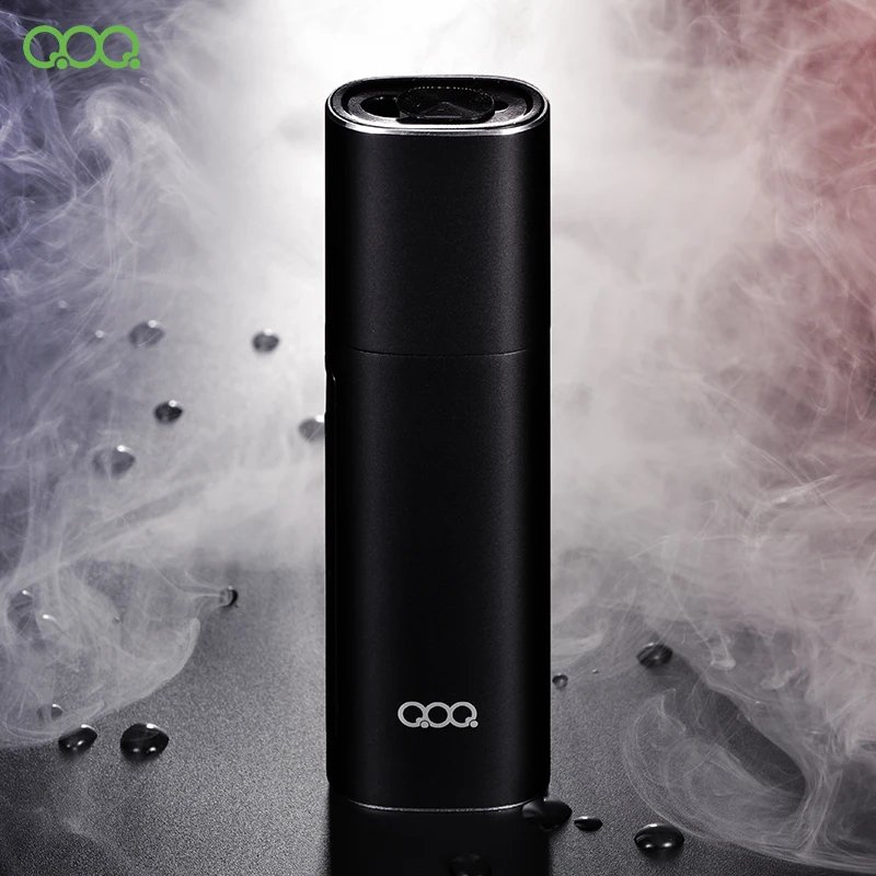 Korea popular  QOQ Honor Max with touch screen iqo-s herb heat not burning electronic cigarette for icos heet-s sticks
