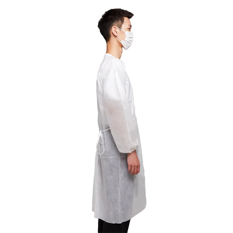 Customized Professional Isolation Coverall Gown Hospital Disposable Isolation Gown High Quality Isolation Gown