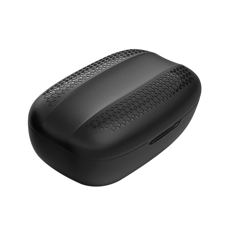 TV Black Digital Personal Rechargeable Inner Ear Hearing Amplifier Aid