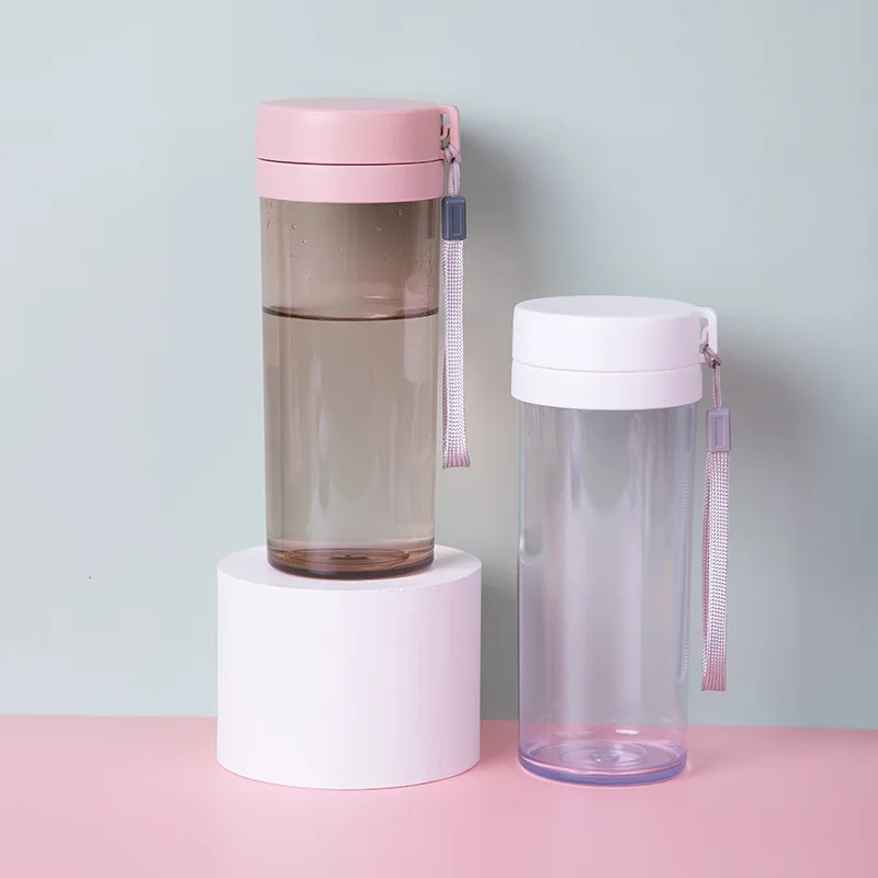 430 mL 530 mL BPA Free Out Sports Travel Office Portable PS/PP Plastic Tea Dripping Cup Sports Cups for Stucdents Kids Lady