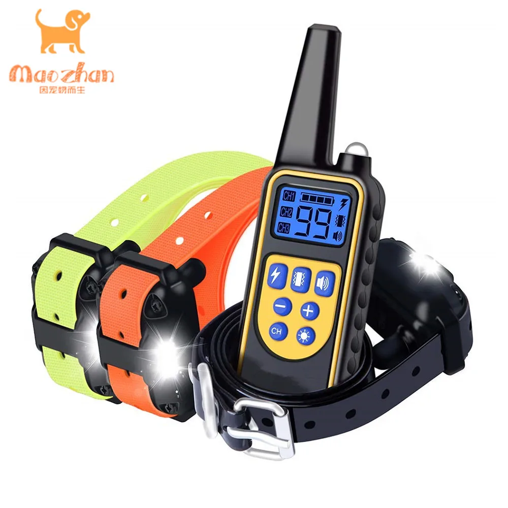 2023 Newest New Design Beeper Trainer Remote Training Dog Collar Electronic