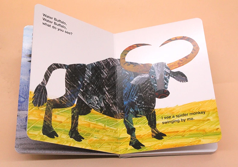 Eric Carle children book Panda Bear, What Do You See? Board Book