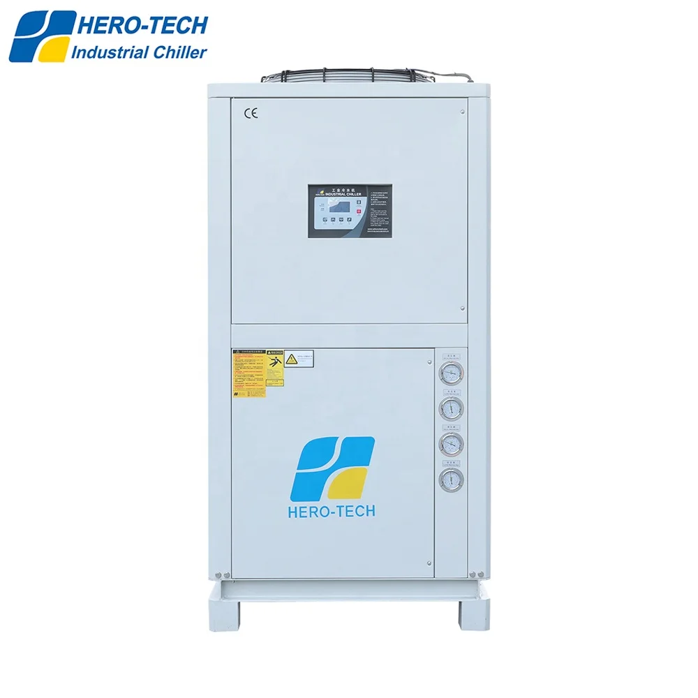 25HP Low Temperature Scroll Compressor R404a Refrigerant Portable Glycol Water Chiller