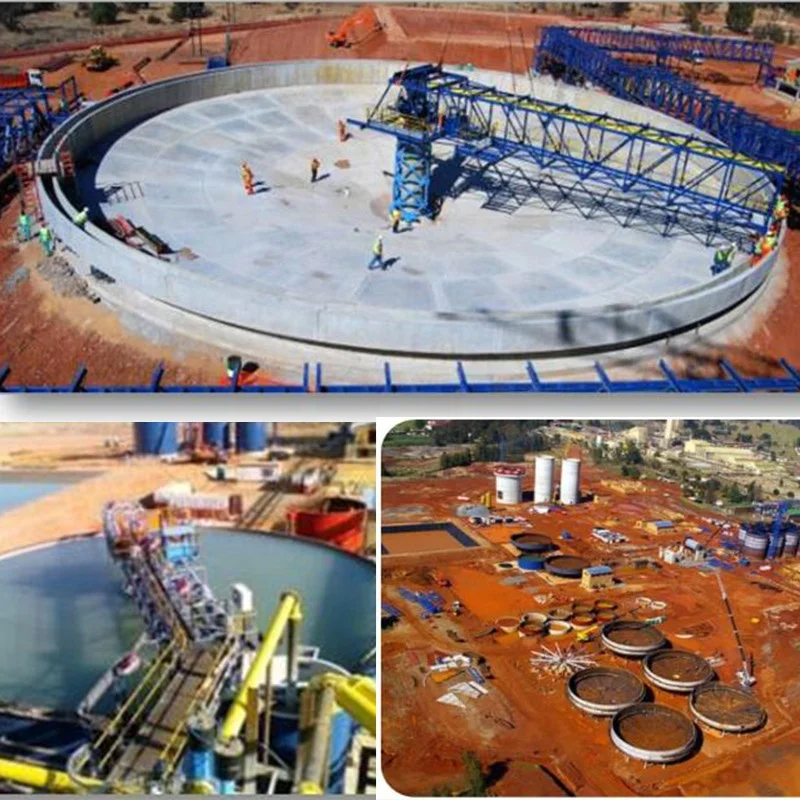 Mineral ore dressing GNZ central drive high rate thickener