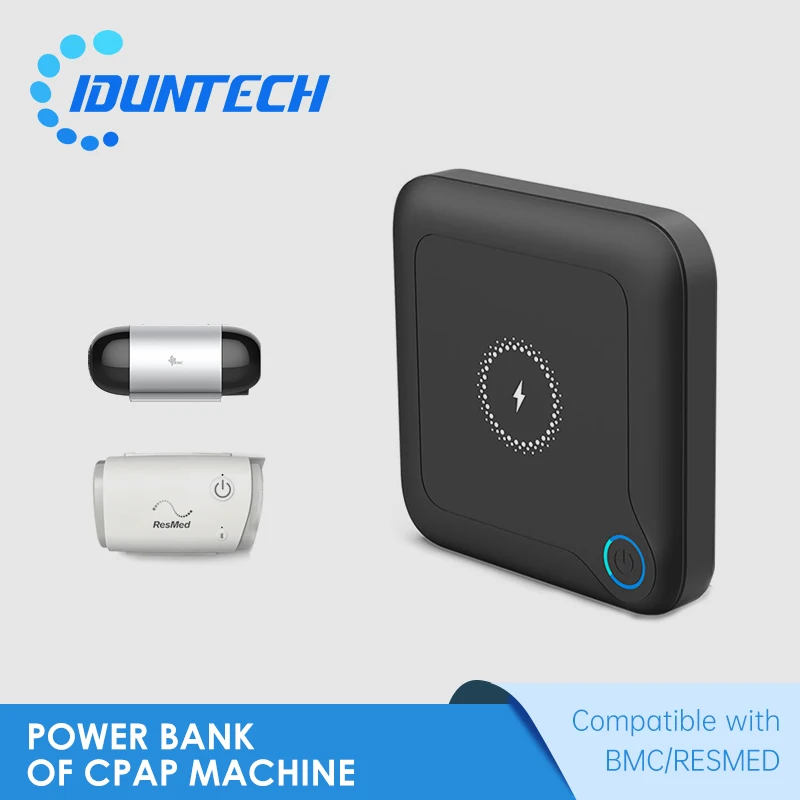Portable CPAP Power Bank Pack 24V Mobile Battery for BMC ResMed Sleep Apnea Machine Travelling
