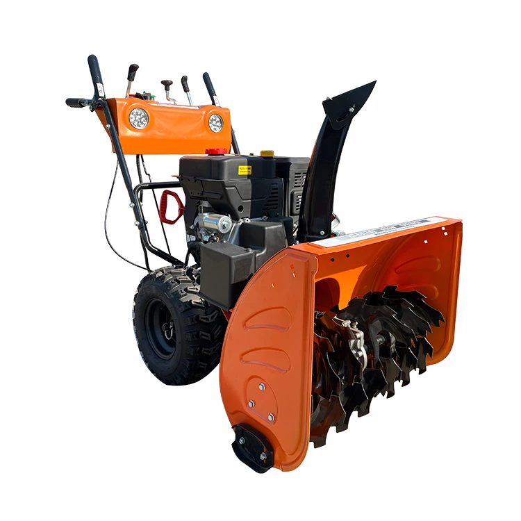 Заводские продажи снегоуборочного оборудования 13hp снегоочиститель простой в эксплуатации многофункциональный станок