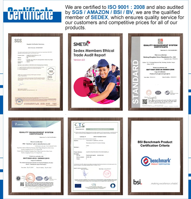 HANDLANDY In Stock Grey Cowhide Women Rose Pruning Long Sleeve Safety Yard Work Thorn Proof Leather Gardening Gloves