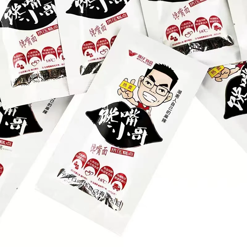 Wholesale Hot sale Chinese tradition Latiao Snacks Healthy Spicy Strip Chinese snack Latiao