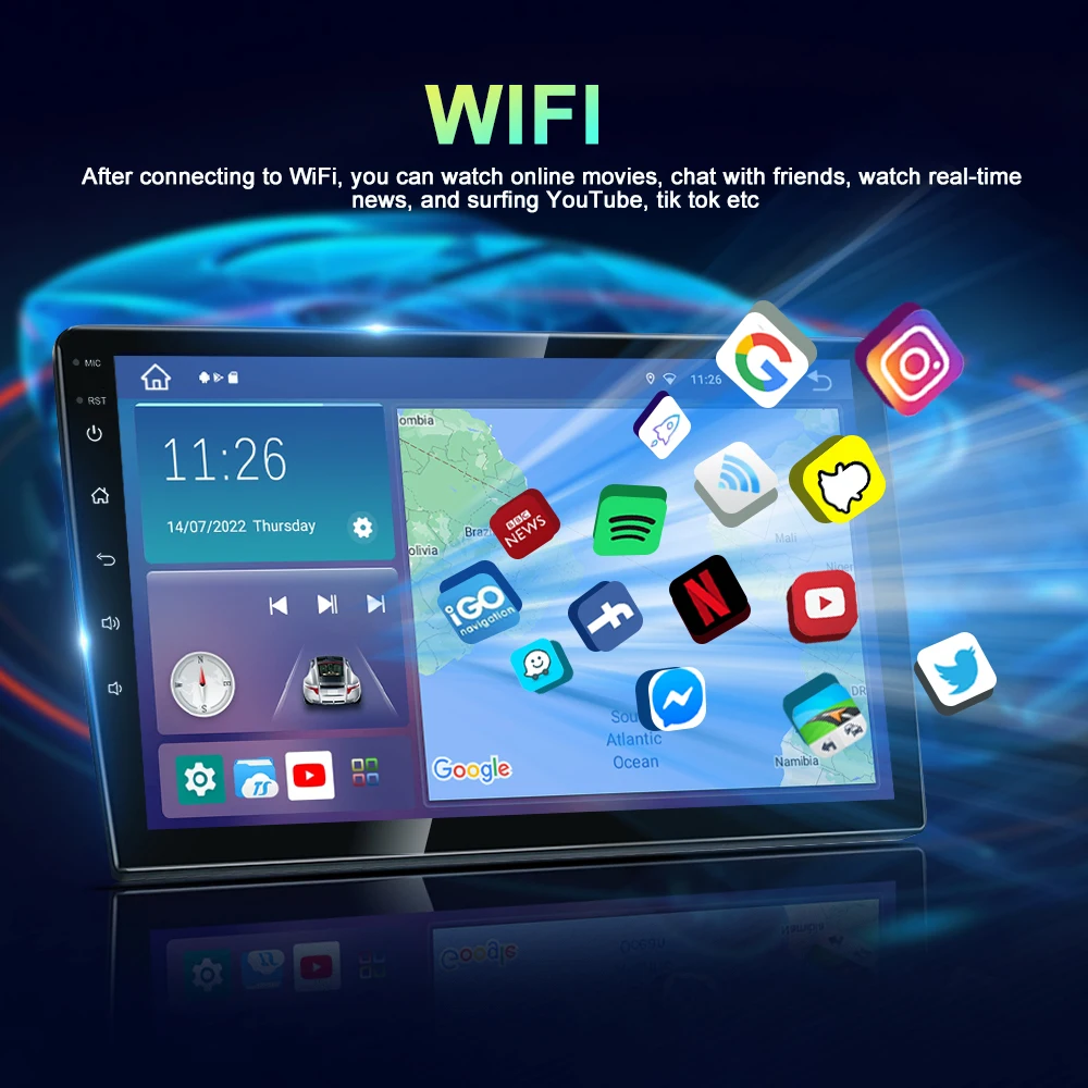 For VW Passat MK5/6 Jetta Golf Polo IPS 9 inch Car Radio Auto Android 13 4+64G GPS Carplay Video Car DVD Player