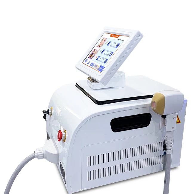 Hair Removal Laser 755nm 808nm 1064nm Style Beauty Salon Equipment